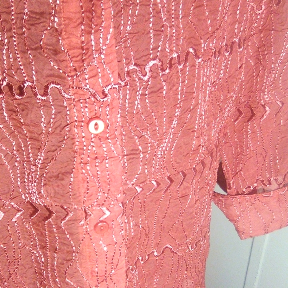 Milano women blouse 2X - Picture 4 of 8